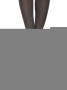 Плотные меланжевые колготки OFELIA Lycra, р.2, Grafit || Щільні меланжеві колготки OFELIA Lycra, р. 2, Grafit