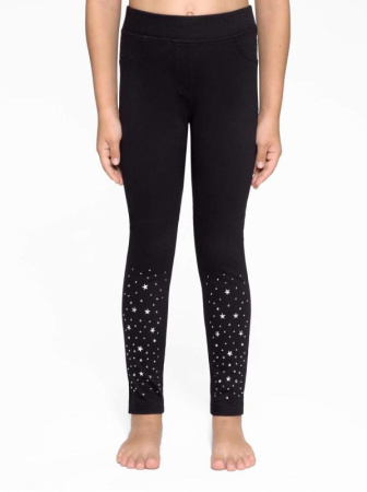 Ультрамодные джеггинсы с россыпью из стразов MINI SILVIA