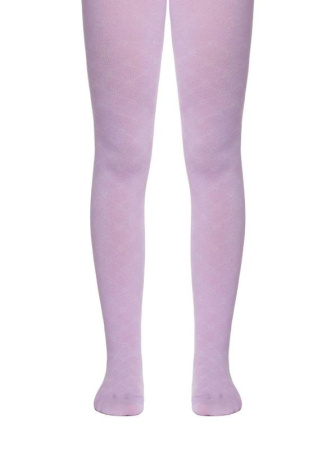 Колготки детские Conte Kids CLASS 7С-31СП, р.128-134, 401 бузковий