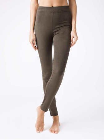 Легинсы женские Conte VELVET, р.170-102, khaki
