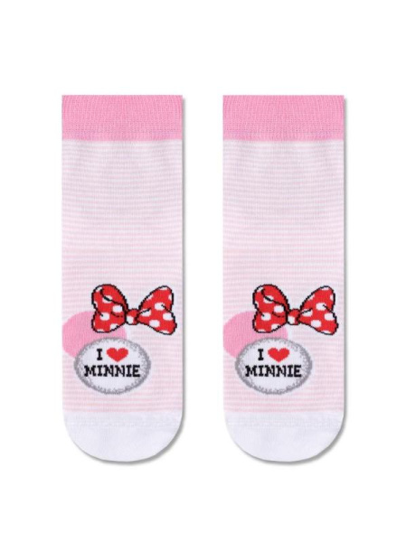 Шкарпетки дит. DISNEY 17С-126СПМ, р.22, 350 світло-рожевий
