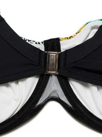 Бюстгалтер купальний жін. E DONATELLA, р.85(D), чорний