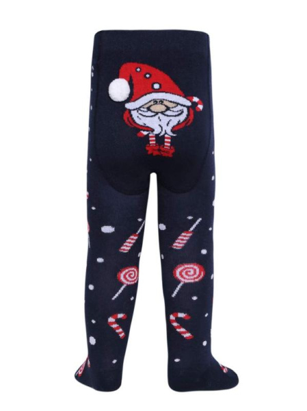 Колготки детские Conte Kids NEW YEAR 19С-95/1СП, р.104-110 (16), 555 темно-синій Колготки детские Conte Kids NEW YEAR 19С-95/1СП, р.104-110 (16), 555 темно-синій