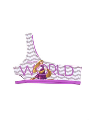 Костюм куп. дев. E RAPUNZEL || Костюм купальний для дівчат E RAPUNZEL, р.134,140-68, ліловий
