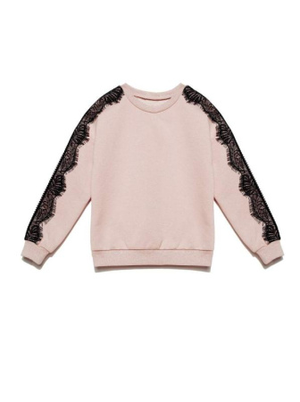 Джемпер дів. CE DD 1074, р.122,128-64, shiny rose