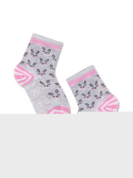 Шкарпетки дит. CK TIP-TOP 5С-11СП, р.14, 496 світло-сірий