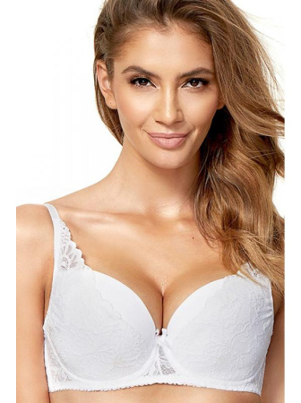 Бюстгальтер push up Kinga Ula PU-643 Белый