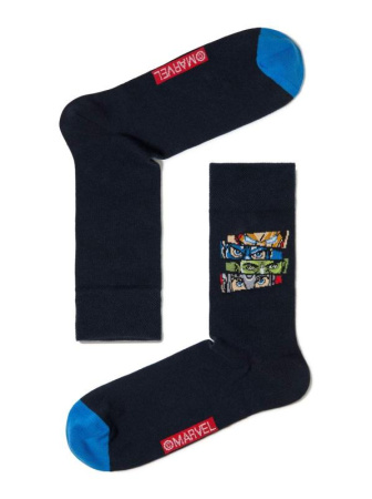 Носки муж. DW MARVEL 17С-140СПМ, р.29, 117 темно-синий