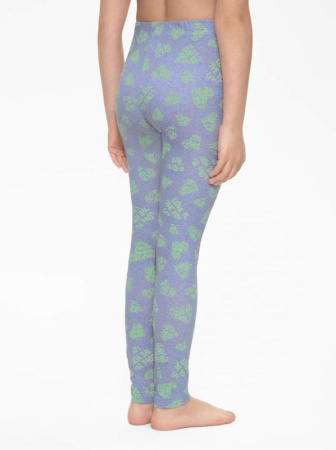 Комплект леггинсы+леггинсы DILLY || Комплект трикотажний DILLY, р.122,128-64, denim-pink