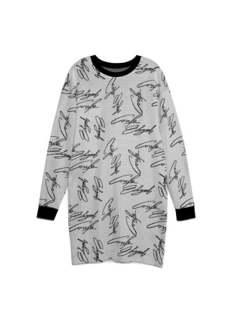 Платье с вискозой премиального качества LPL 1044 || Плаття жін. CE LPL 1044, р.170-96-102, moon grey-silver