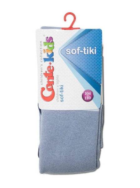 Колготки детские Conte Kids SOF-TIKI 7С-38СП, р.104-110, 392 світлий джинс Колготки детские Conte Kids SOF-TIKI 7С-38СП, р.104-110, 392 світлий джинс