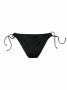 Трусы-бикини на завязках EVA || ВКТ CE Труси купальні жіночі EVA, р.102, чорний