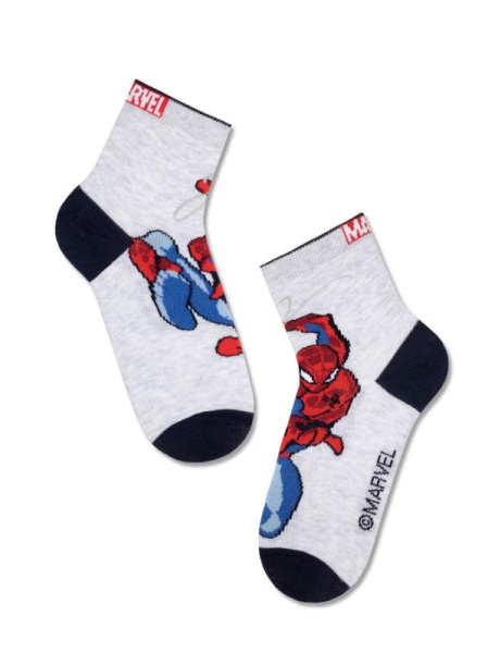 Шкарпетки дит. MARVEL 17С-132СПМ, р.22, 357 світло-сірий