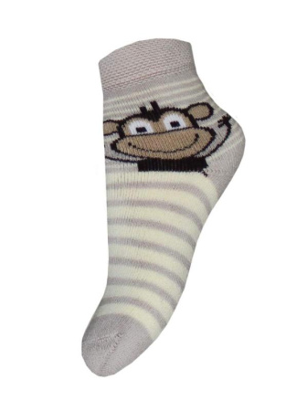 ШКАРПЕТКИ ДИТЯЧІ 3060 BABY (малюнок), р.13-14, 546 ДЖИНС