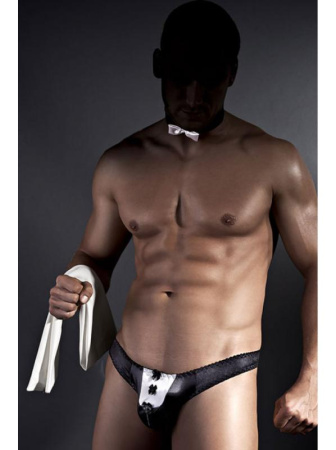 Костюм Anais Justin  Черно-белый