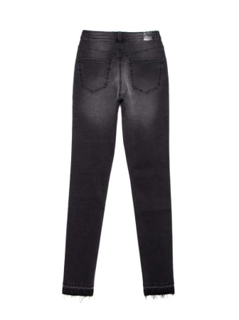 Моделирующие eco-friendly джинсы skinny с высокой посадкой CON-225 Lycra || Брюки джинсові жін. CE CON-225, р.164-106, washed black Моделирующие eco-friendly джинсы skinny с высокой посадкой CON-225 Lycra || Брюки джинсові жін. CE CON-225, р.164-106, washed black