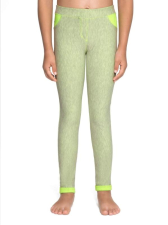 Леггинсы с неоновыми вставками SUNNY, р.122, 128-64 || Легінси з неоновими вставками SUNNY, р. 122, 128-64