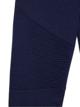 Леггинсы с рельефной вставкой CANDY, р.140, 146-76 || Легінси з рельєфною вставкою CANDY, р. 140, 146-76