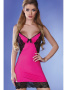 Комплект LivCo Corsetti Jessie Фуксия-черный