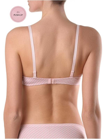 КБ Бюстгалтер CELG MOSAIQUE RB1037, р.80A, камея набивний