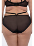 Полные трусики Samanta Antinea B400 Черно-телесный