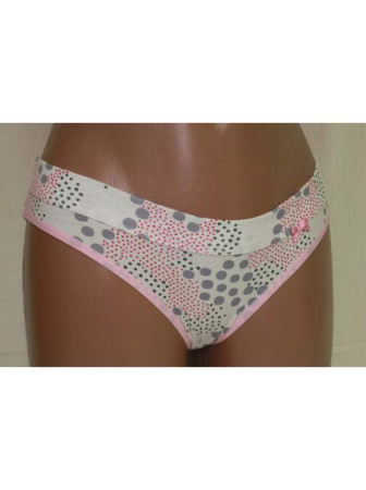 Женские трусики-слипы SEVIM Арт: 3658, L, Бело-розовое ассорти