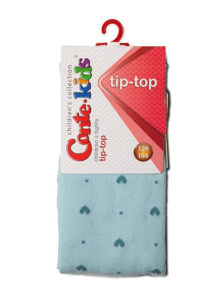 Колготки детские Conte Kids TIP-TOP, р.116-122, 434 блідо-бірюзовий