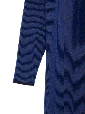 Вязаное платье из пряжи премиальной качества с модалом LDK 064 || Плаття жін. CE LDK064 18С-216СП, р.170-92-98, dark navy