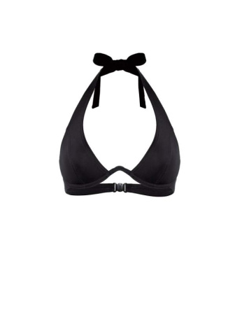 Бикини мягкие треугольные STELLA || ВКТ CE Бюстгалтер купальний жіночийй STELLA, р.80(D), чорний