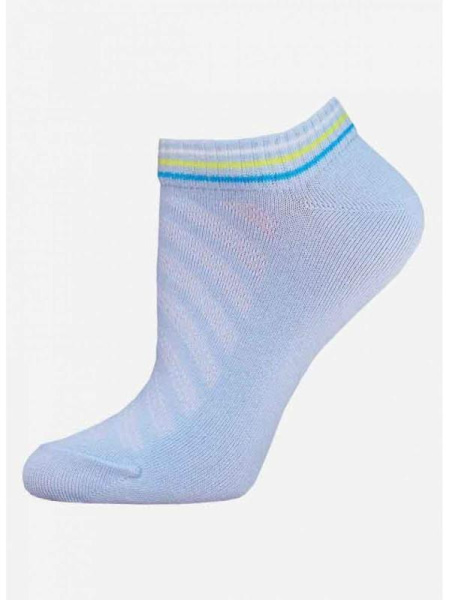 НОСКИ ЖЕНСКИЕ 14С1300, р.23, 026 БЛ.ГОЛУБОЙ
