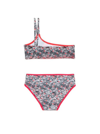 Костюм куп. дев. E ZEBRA || Костюм купальний для дівчат E ZEBRA, р.134,140-68, червоний