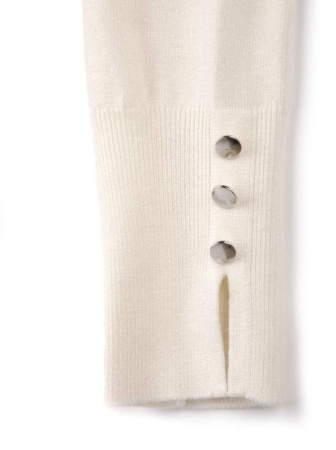 Свитер из пряжи с вискозой премиального качества 026 || Джемпер жін. CE LDK026 17С-86СП, р.170,176-84, екрю