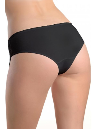 Полные трусики ORO Ambra 2248 Черный