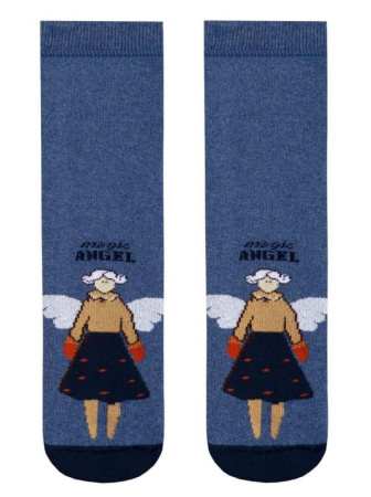 Шкарпетки дит. ВЕСЕЛІ НІЖКИ (махрові, проти ковзання) 17С-45СП, р.18, 295 бежевий