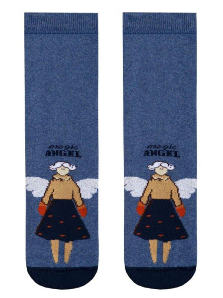 Шкарпетки дит. ВЕСЕЛІ НІЖКИ (махрові, проти ковзання) 17С-45СП, р.18, 295 бежевий