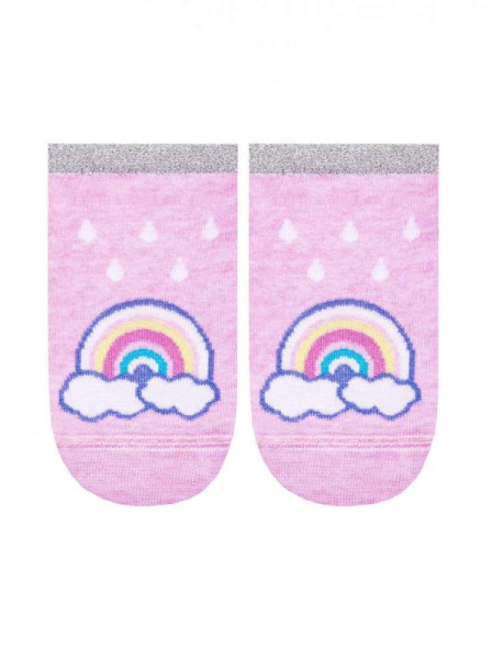 Шкарпетки дит. ACTIVE (ультракороткі) 17С-87СП, р.24, 333 кремовий