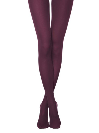 Плотные колготки TRENDY 150 Lycra, р.5, marsala