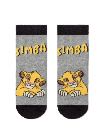 Шкарпетки дит. CK DISNEY 17С-126СПМ, р.18, 454 сірий