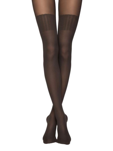 Колготки с имитацией гольфинов ERICA Lycra Колготки с имитацией гольфинов ERICA Lycra