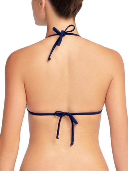 ВКТ CE Бюстгалтер купальний жіночий AGNES, р.80(B), синій-білий