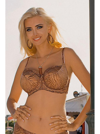 Бюстгальтер полумягкий Kris Line Camel  Капучино