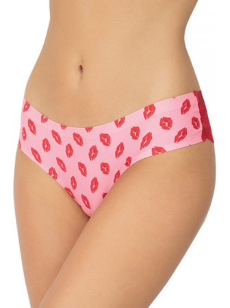 Бразилианки Julimex Tanga Beso Красно-розовый