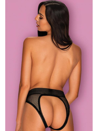 Трусики Obsessive Strapelie Черный