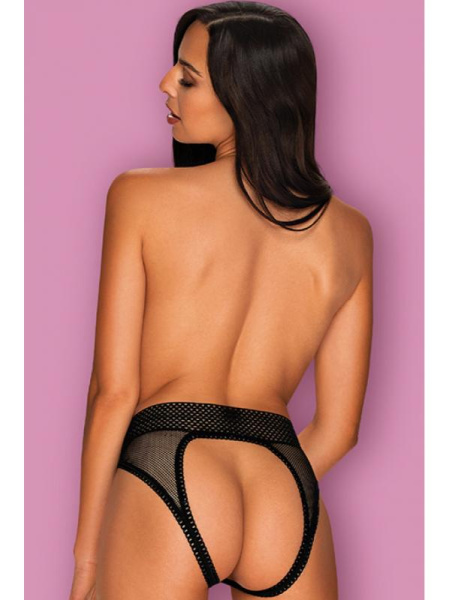 Трусики Obsessive Strapelie Черный