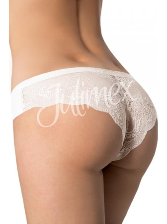 Бразилианки Julimex Tanga Белый