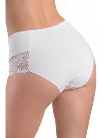 Полные трусики ORO Dalia 2250 Белый
