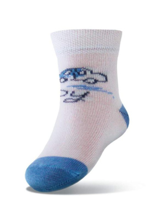 ШКАРПЕТКИ ДИТЯЧІ 3081, р.11-12, 507 БІЛИЙ