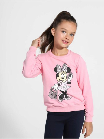 Джемпер дів. CE DISNEY DD 969, р.98,104-52, ice rose