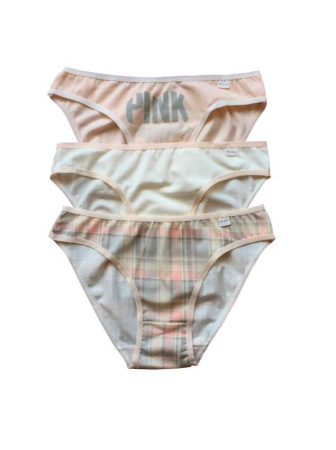 Женские трусики-слипы SEVIM Арт: 11863, L, Бежевое ассорти || Женские трусики-слипы SEVIM Арт: 11863, L, Бежевое ассорти