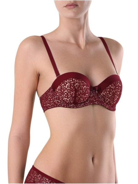 Бюстгалтер CE TATOUAGE RB8042, р.80C, бордо Бюстгалтер CE TATOUAGE RB8042, р.80C, бордо